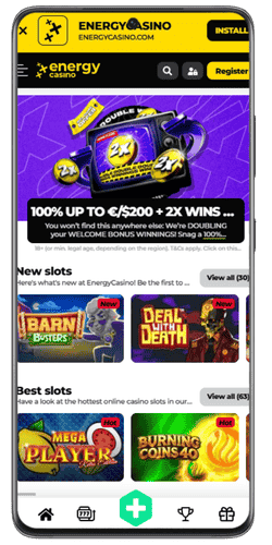 Hivatalos weboldal Energy Casino